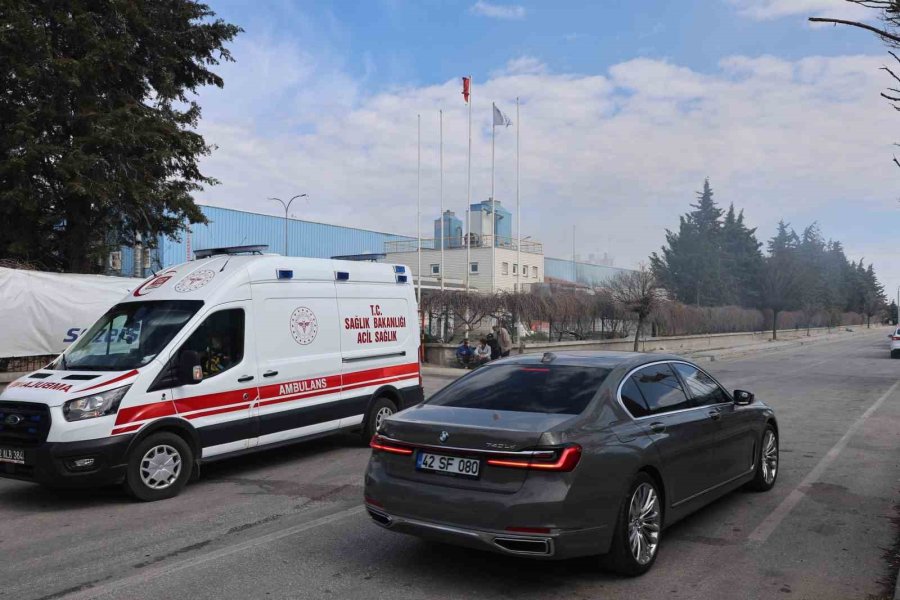 Yatılım Malzemesi Üreten Fabrikada Yangın