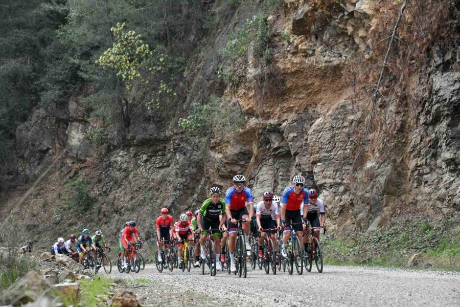 Tour Of Mersin Uluslararası Bisiklet Turu’nun Üçüncü Etabı Tamamlandı