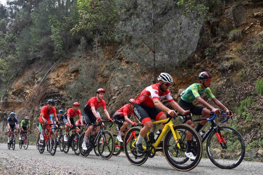 Tour Of Mersin Uluslararası Bisiklet Turu’nun Üçüncü Etabı Tamamlandı