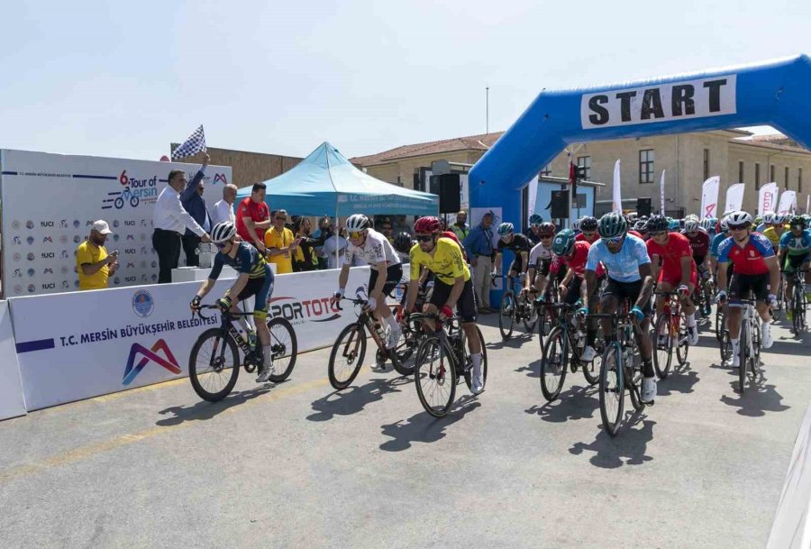 Tour Of Mersin Uluslararası Bisiklet Turu’nun Üçüncü Etabı Tamamlandı