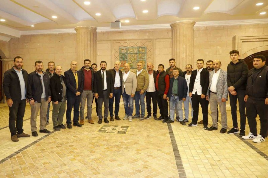 Başkan Özçelik Hayırlı Olsun Dileklerini Kabul Etti