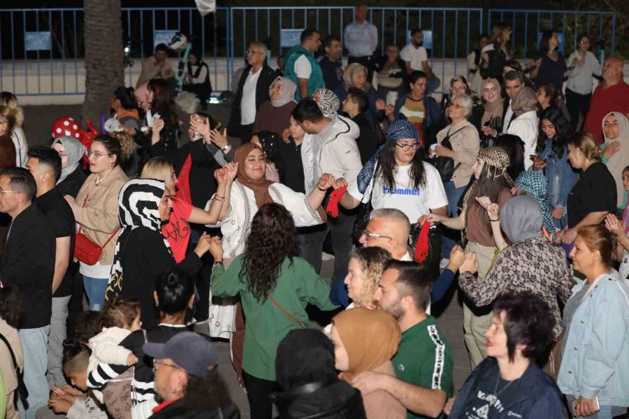 Antalya’da Diyarbakır Rüzgarı Esti