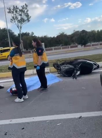 Çocuğun Çarptığı Genç Barmen Hayatını Kaybetti