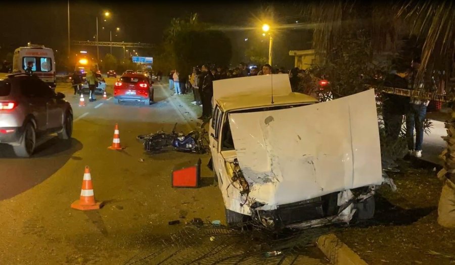 Antalya’da 19 Yaşındaki Genci Hayattan Koparan Kazayla İlgili Vahim İddia: “yarış Yapıyorlardı”
