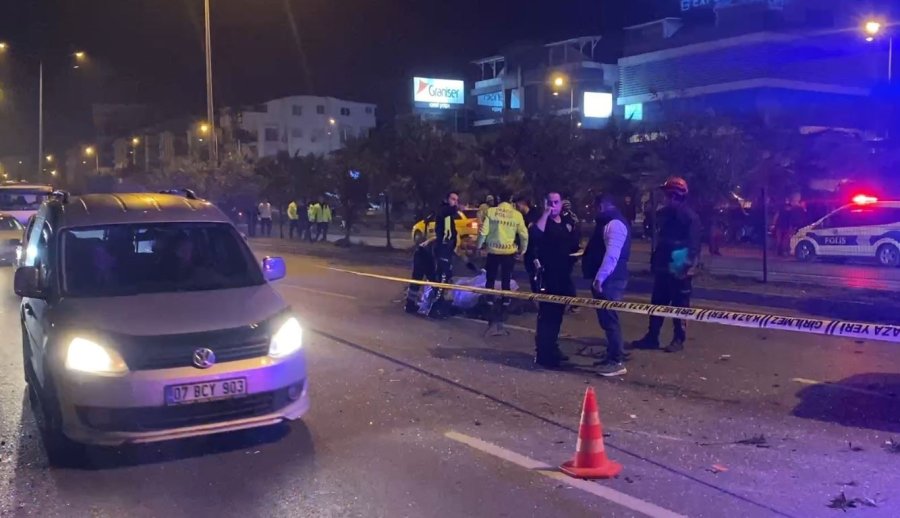 Antalya’da 19 Yaşındaki Genci Hayattan Koparan Kazayla İlgili Vahim İddia: “yarış Yapıyorlardı”