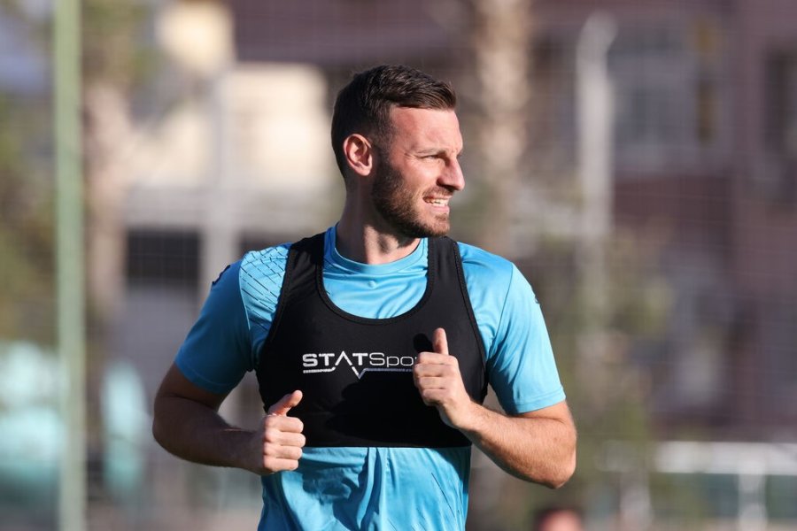 Alanyaspor, Galatasaray Maçı Hazırlıklarına Başladı