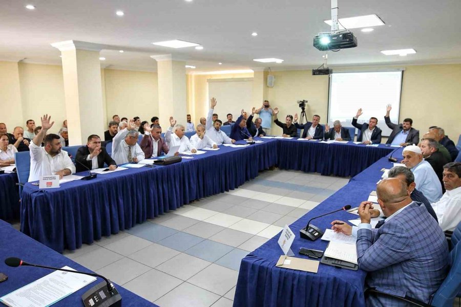 Başkan Erol Demirhan: “bundan Sonra Hep Beraber Hizmet Yapacağız”