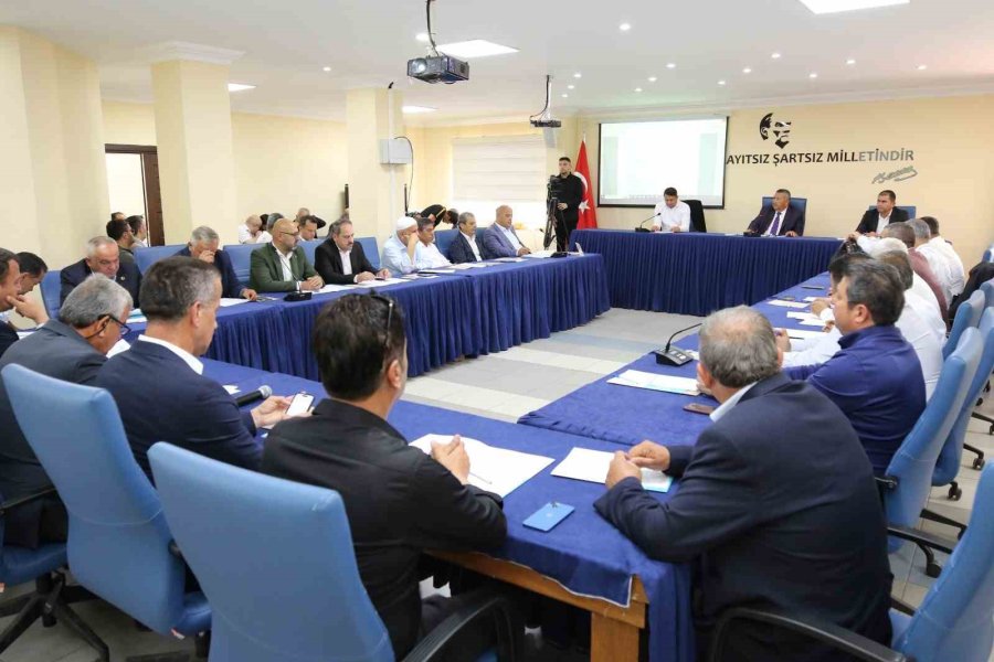 Başkan Erol Demirhan: “bundan Sonra Hep Beraber Hizmet Yapacağız”