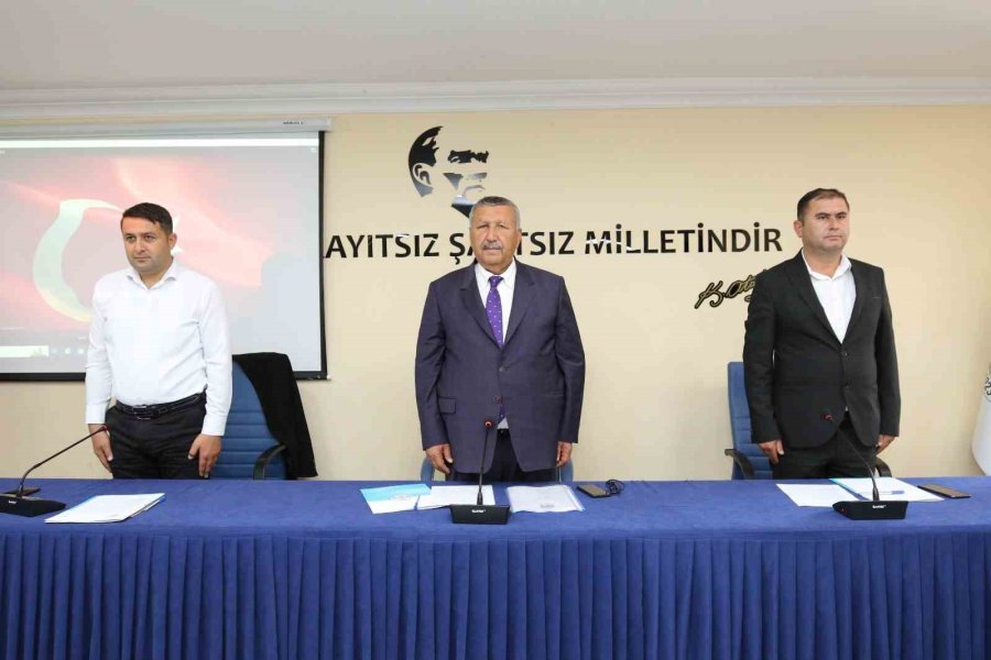 Başkan Erol Demirhan: “bundan Sonra Hep Beraber Hizmet Yapacağız”