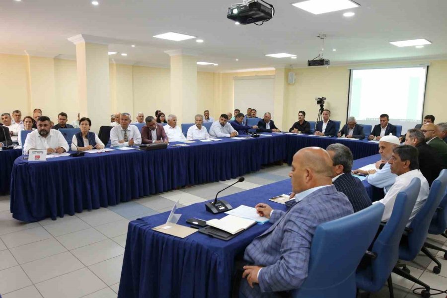 Başkan Erol Demirhan: “bundan Sonra Hep Beraber Hizmet Yapacağız”