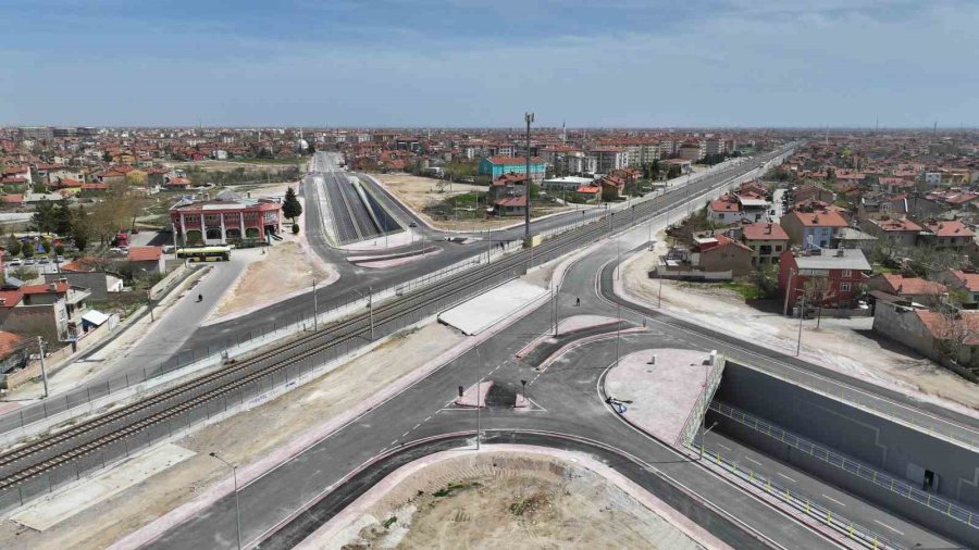 Başkan Altay: “konya’da Trafiği Rahatlatmak İçin Çalışıyoruz”