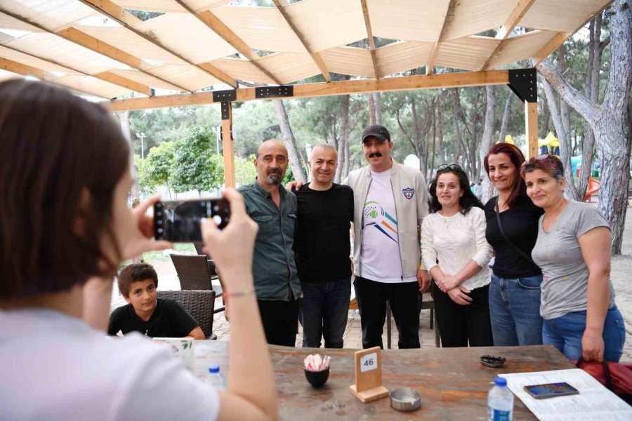 Başkan Kotan Turnuvada Tenis Oynadı