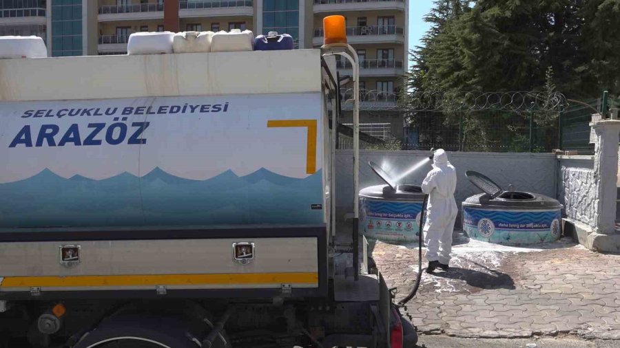 Selçuklu Belediyesi Ramazan Bayramına Hazır