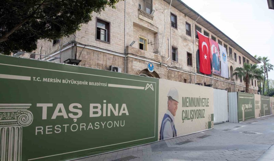 Tarihi Taş Bina ’kent Müzesi’ Oluyor