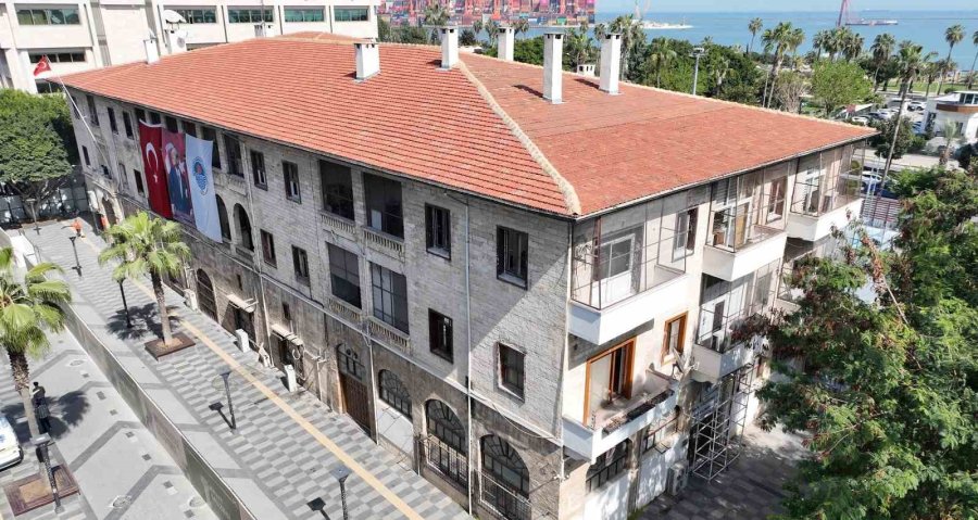 Tarihi Taş Bina ’kent Müzesi’ Oluyor