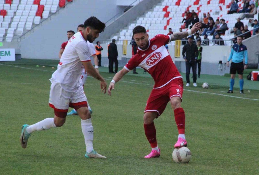 Tff 2. Lig: Karaman Fk: 1 - Fethiyespor: 1