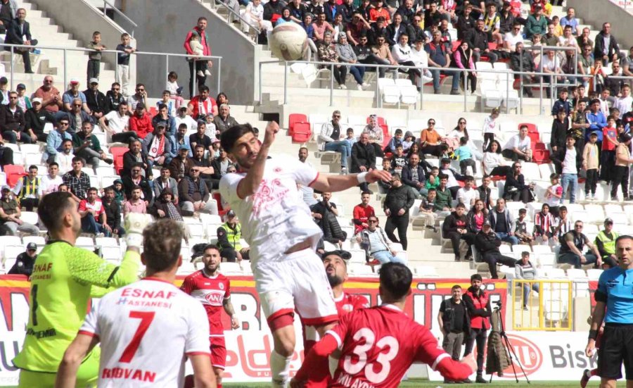 Tff 2. Lig: Karaman Fk: 1 - Fethiyespor: 1