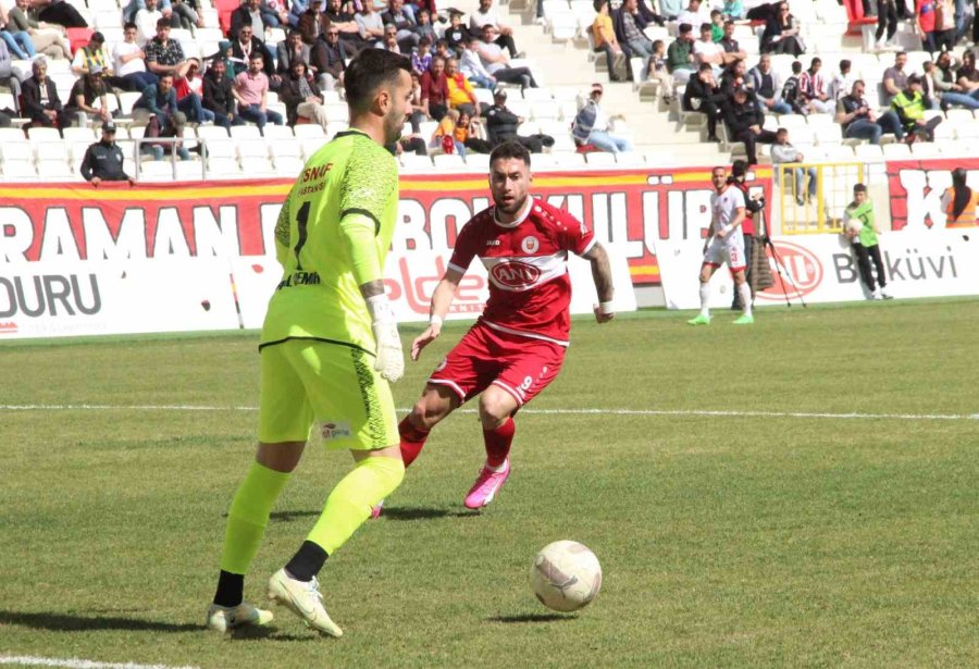 Tff 2. Lig: Karaman Fk: 1 - Fethiyespor: 1