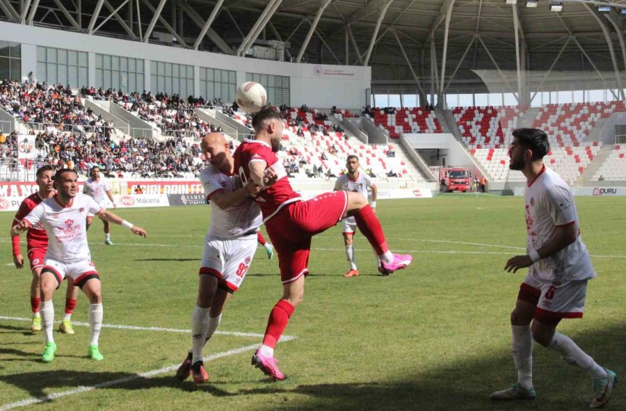 Tff 2. Lig: Karaman Fk: 1 - Fethiyespor: 1