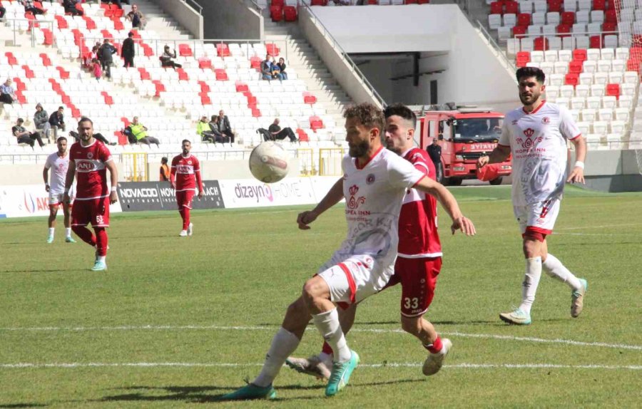 Tff 2. Lig: Karaman Fk: 1 - Fethiyespor: 1