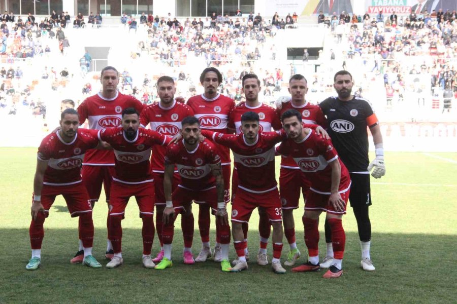 Tff 2. Lig: Karaman Fk: 1 - Fethiyespor: 1