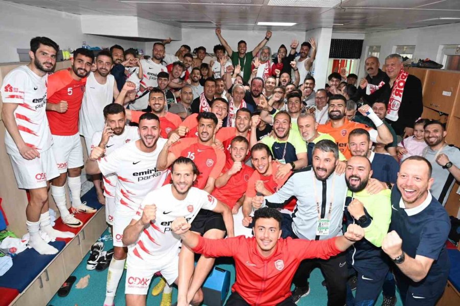 Kepez Belediyespor, Tarsus İdman Yurdu Mücadelesinden 9-0 Galip Ayrıldı