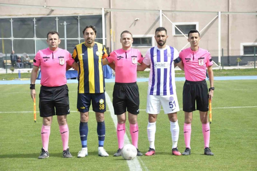 Tff 3. Lig 1. Grup: Talasgücü Belediyespor: 2 - 52 Orduspor Fk: 2