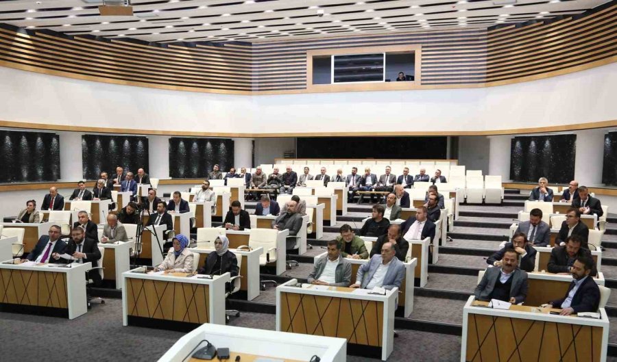 Meram Belediyesi Yeni Meclisi İlk Toplantısını Gerçekleştirdi