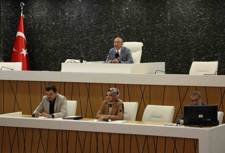 Meram Belediyesi Yeni Meclisi İlk Toplantısını Gerçekleştirdi