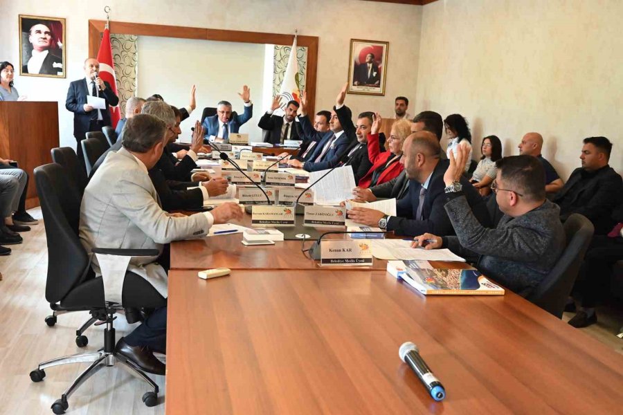 Topaloğlu: "kemer’i 5 Yıl Beraber Yöneteceğiz"