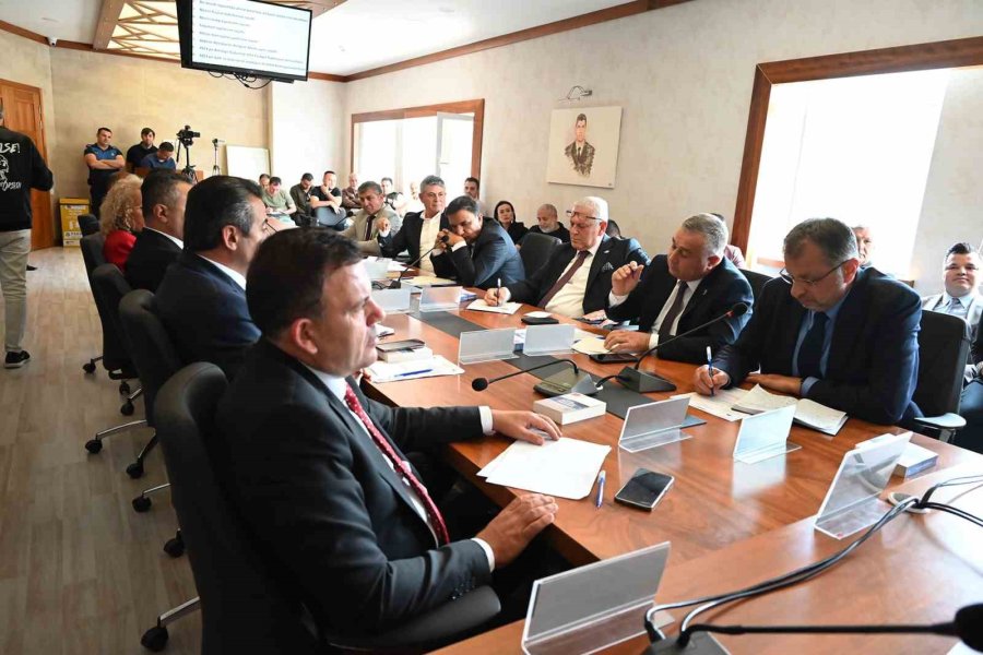 Topaloğlu: "kemer’i 5 Yıl Beraber Yöneteceğiz"