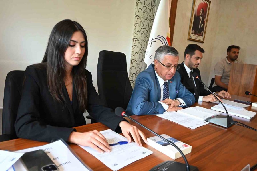 Topaloğlu: "kemer’i 5 Yıl Beraber Yöneteceğiz"