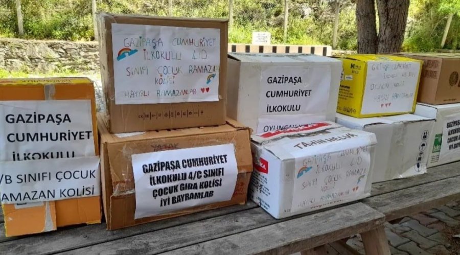 Miniklerden Deprem Bölgesine Yardım Eli