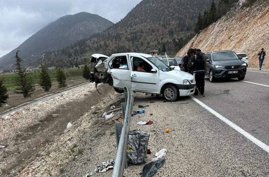 Konya’da Trafik Kazalarında 8 Kişi Yaralandı