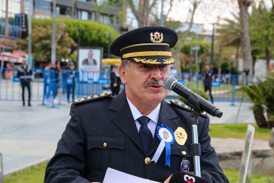 Çevik: “türk Polis Teşkilatımız Milletimizin Gönlünde Özel Bir Yere Sahip Olmayı Başardı”