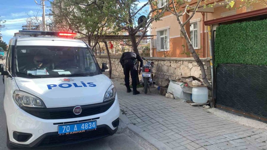 Polisten Kaçan Motosiklete Değeri Kadar Ceza Yazıldı