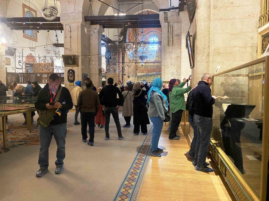 Türkiye’de İlk 3 Ayda En Çok Mevlana Müzesi Ziyaret Edildi