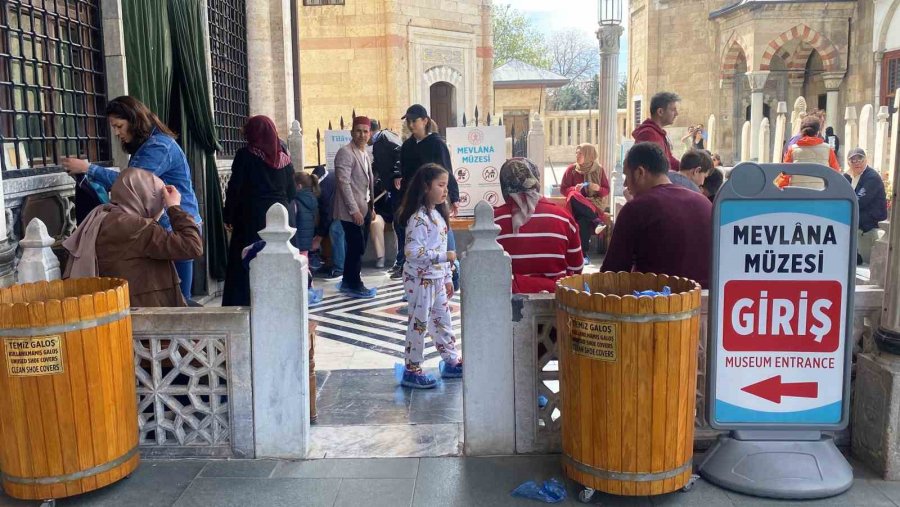 Türkiye’de İlk 3 Ayda En Çok Mevlana Müzesi Ziyaret Edildi