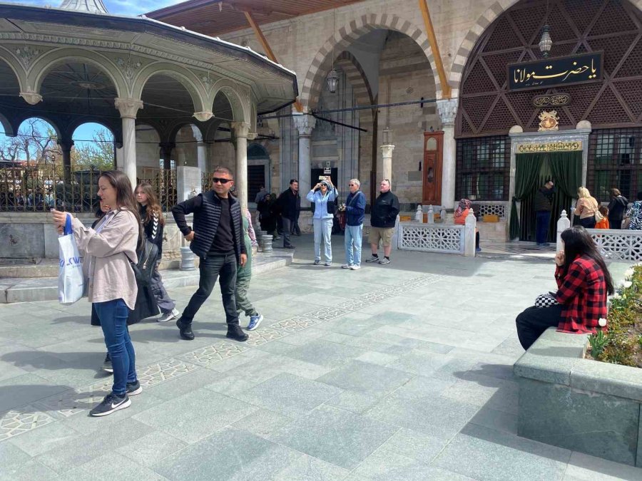 Türkiye’de İlk 3 Ayda En Çok Mevlana Müzesi Ziyaret Edildi
