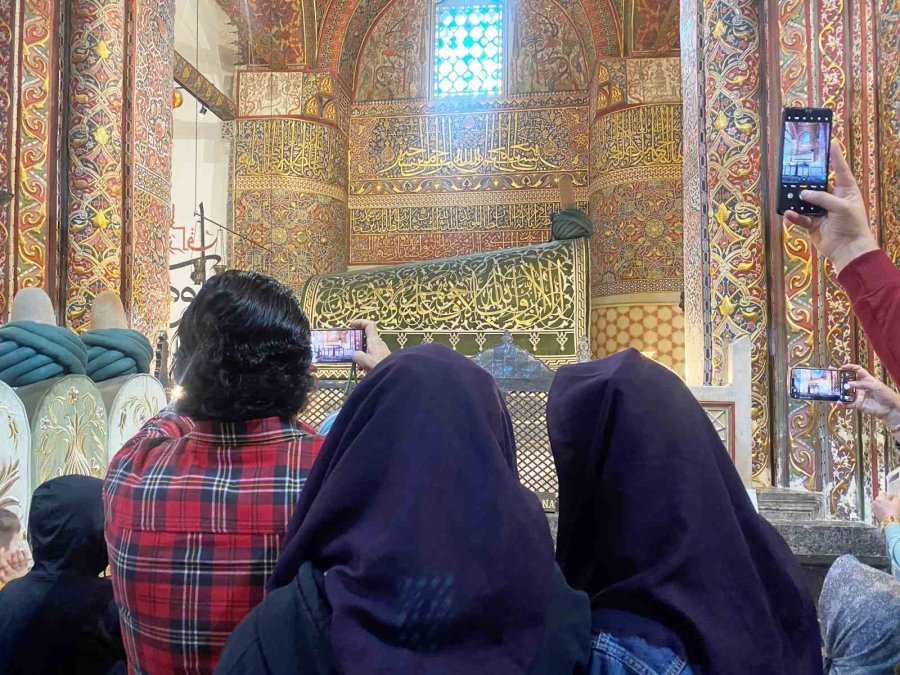 Türkiye’de İlk 3 Ayda En Çok Mevlana Müzesi Ziyaret Edildi