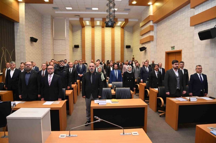 Selçuklu Belediyesi’nin Yeni Dönem İlk Meclis Toplantısı Gerçekleşti