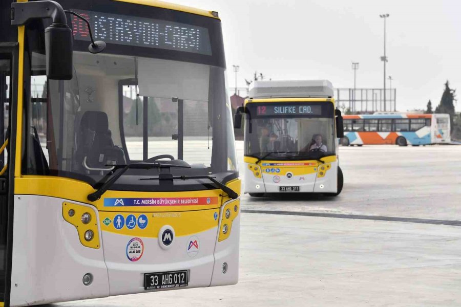 Mersin Büyükşehir Belediyesi, Ramazan Bayramı Hazırlıklarını Tamamladı