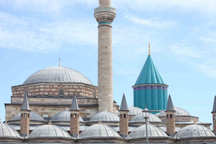 Türkiye’de İlk 3 Ayda En Çok Mevlana Müzesi Ziyaret Edildi