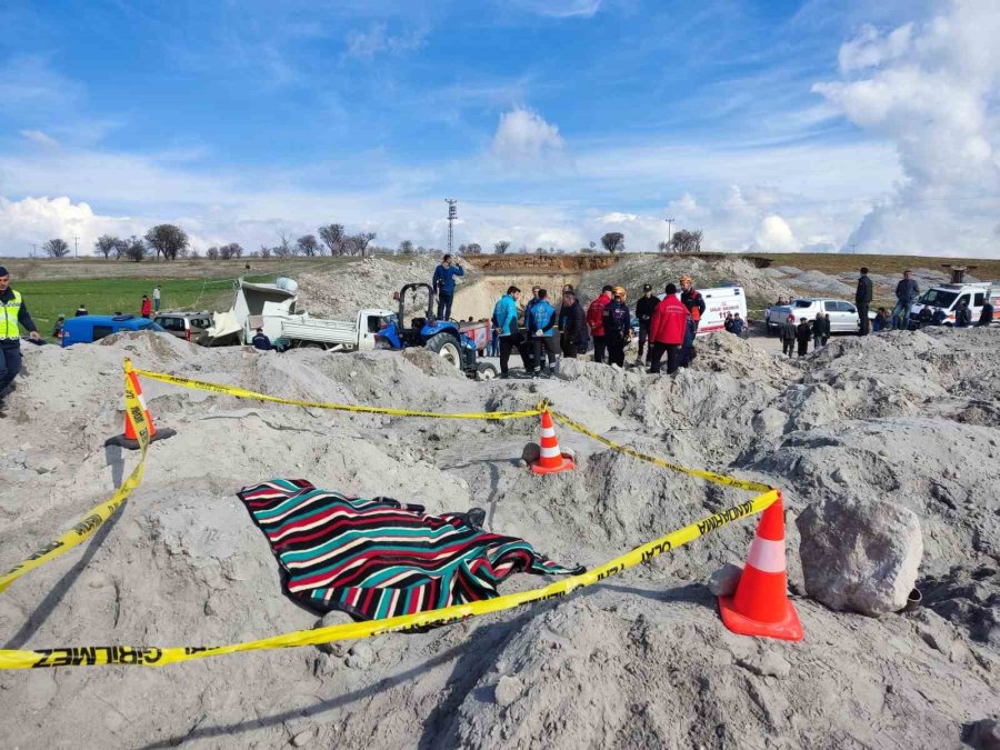 Niğde’deki Göçükte Ölen Ve Yaralananların İsimleri Belli Oldu