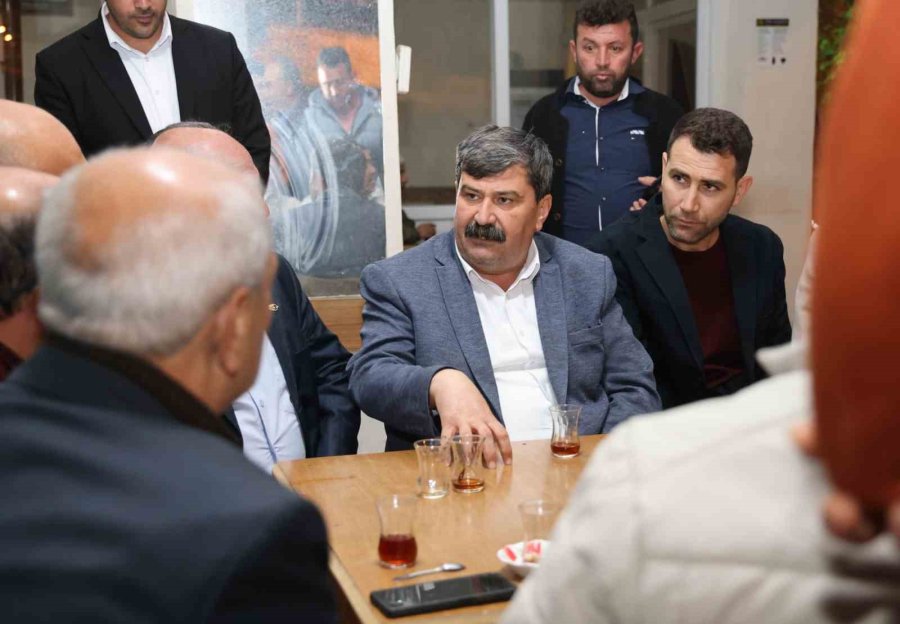 Başkan Yıldız: "bize Verdiğiniz Görevi Boşa Çıkarmayacağız"