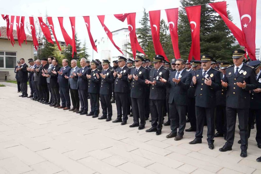 Niğde’de Türk Polis Teşkilatı’nın 179. Kuruluş Yıl Dönümü Kutlandı