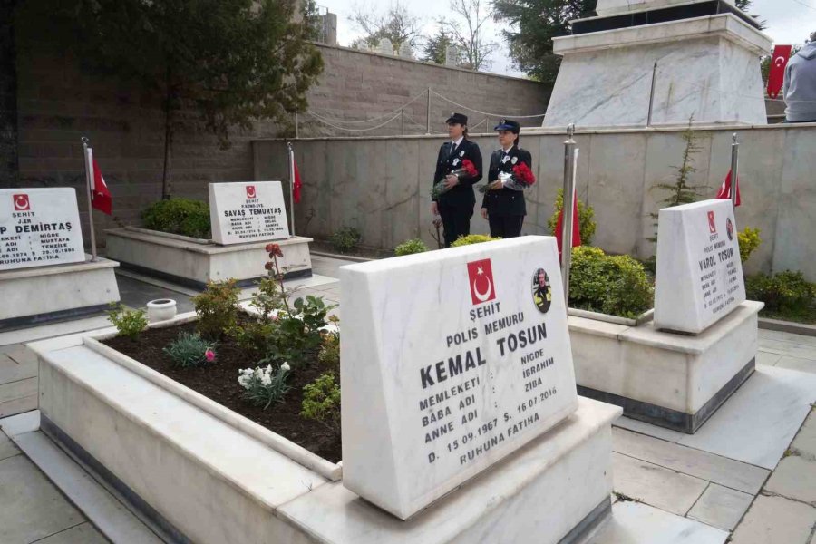 Niğde’de Türk Polis Teşkilatı’nın 179. Kuruluş Yıl Dönümü Kutlandı