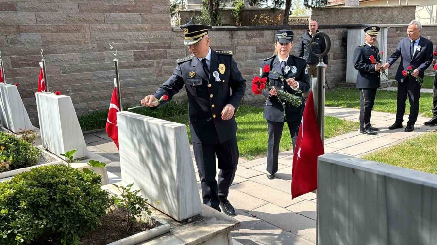 Niğde’de Türk Polis Teşkilatı’nın 179. Kuruluş Yıl Dönümü Kutlandı