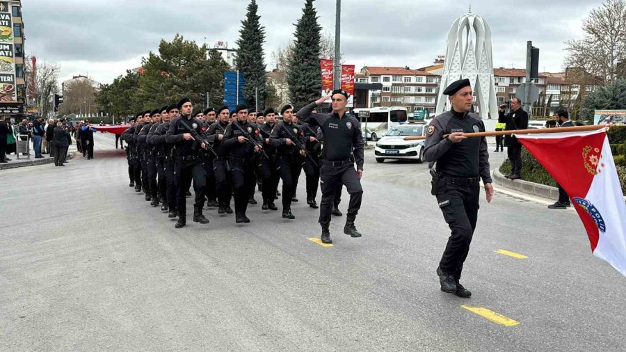 Niğde’de Türk Polis Teşkilatı’nın 179. Kuruluş Yıl Dönümü Kutlandı