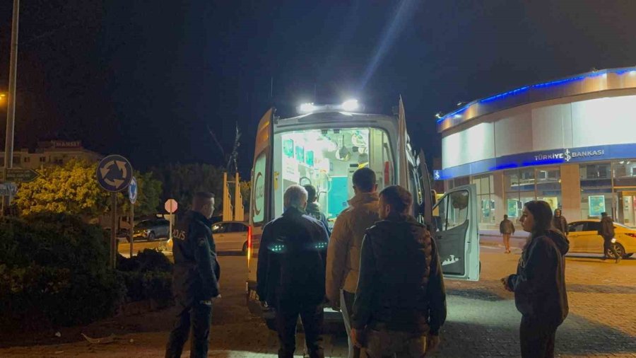 İki Motosiklet Çarpıştı: 2 Yaralı